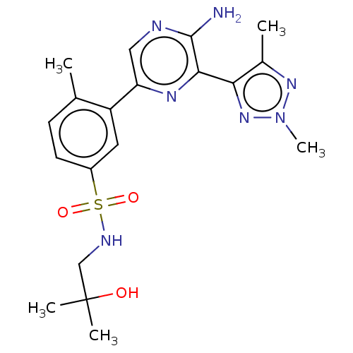 Chemical structure of BindingDB Monomer ID 50574856