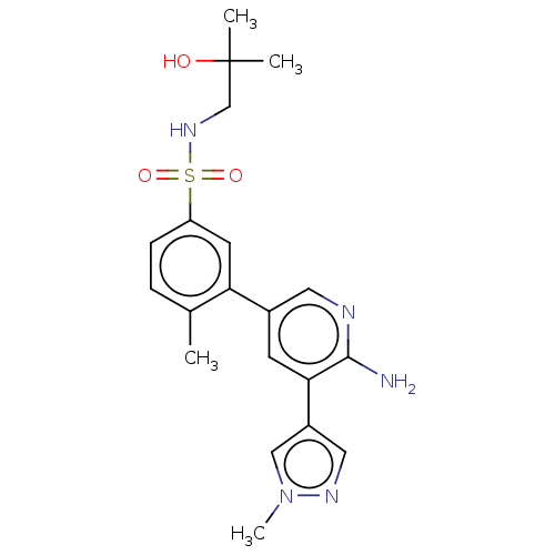 Chemical structure of BindingDB Monomer ID 50574858