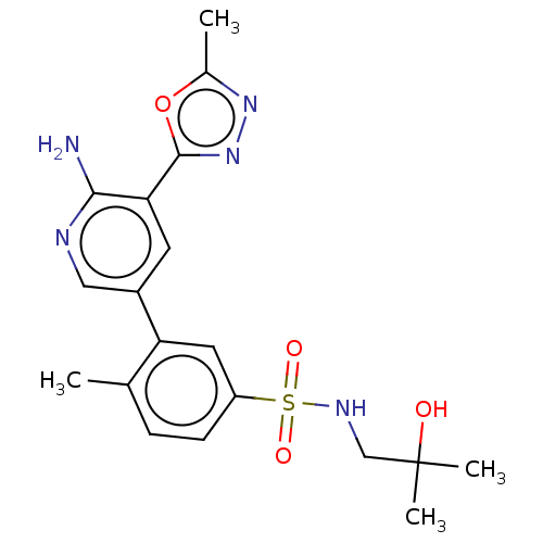 Chemical structure of BindingDB Monomer ID 50574859