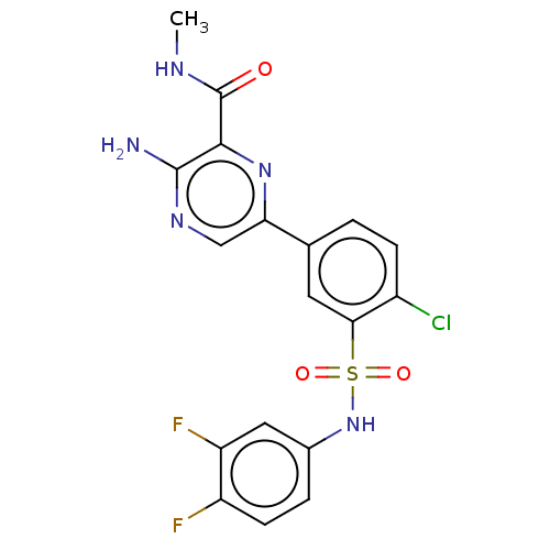 Chemical structure of BindingDB Monomer ID 50574861