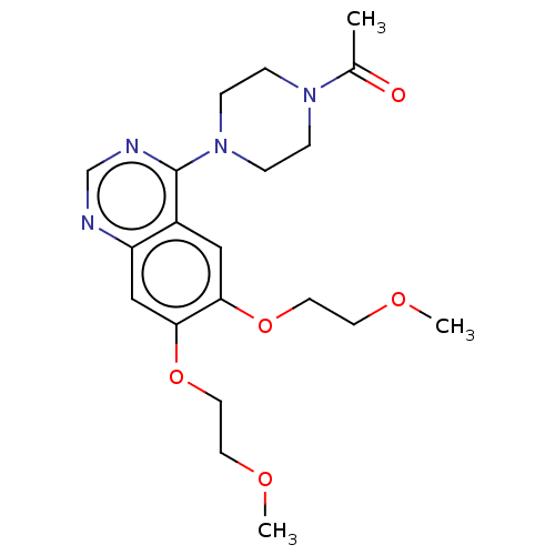 Chemical structure of BindingDB Monomer ID 50574870