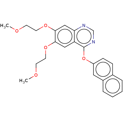 Chemical structure of BindingDB Monomer ID 50574877