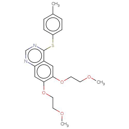 Chemical structure of BindingDB Monomer ID 50574879