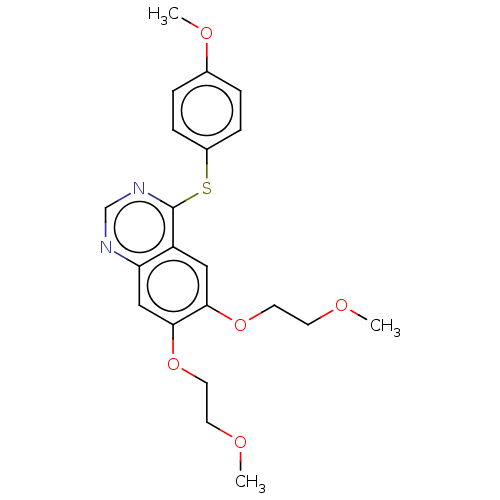 Chemical structure of BindingDB Monomer ID 50574880