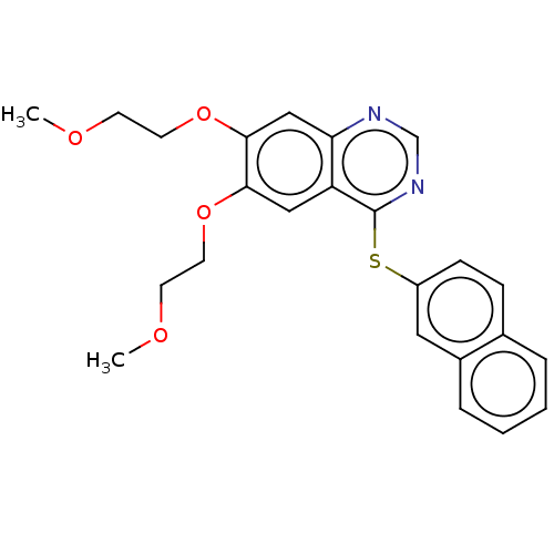 Chemical structure of BindingDB Monomer ID 50574881