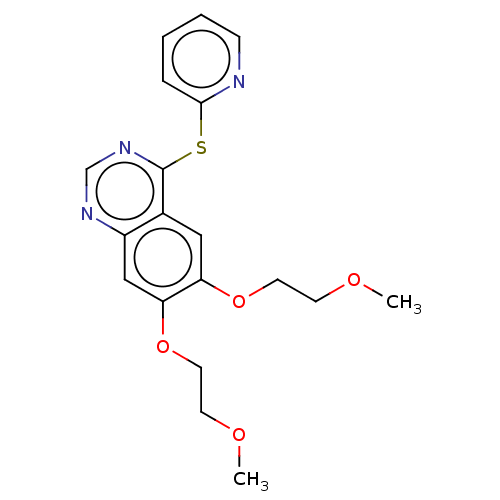 Chemical structure of BindingDB Monomer ID 50574882
