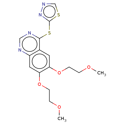 Chemical structure of BindingDB Monomer ID 50574884