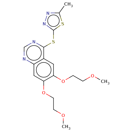 Chemical structure of BindingDB Monomer ID 50574885