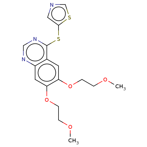 Chemical structure of BindingDB Monomer ID 50574886