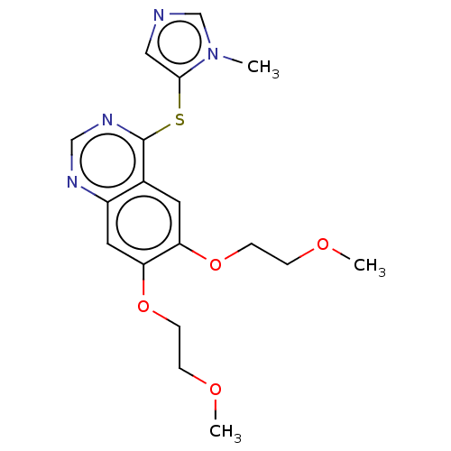 Chemical structure of BindingDB Monomer ID 50574887