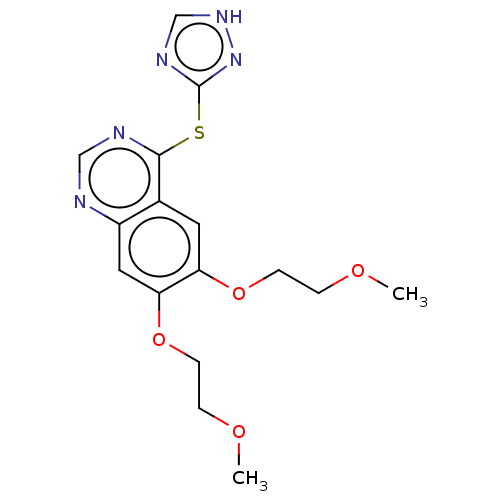 Chemical structure of BindingDB Monomer ID 50574888