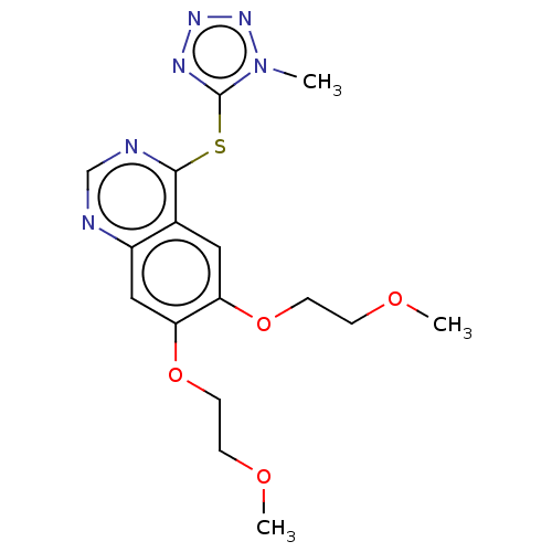 Chemical structure of BindingDB Monomer ID 50574889