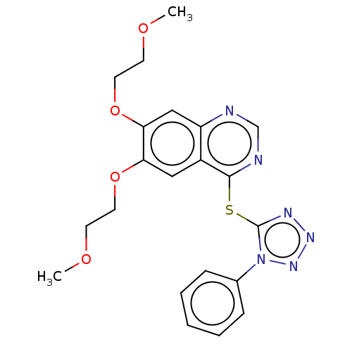 Chemical structure of BindingDB Monomer ID 50574890