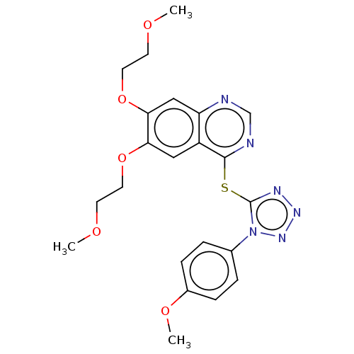 Chemical structure of BindingDB Monomer ID 50574891