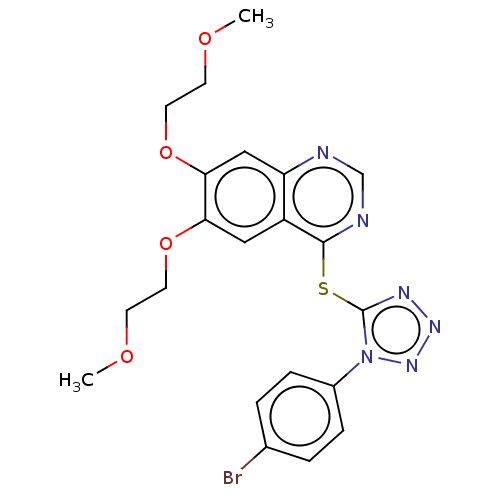 Chemical structure of BindingDB Monomer ID 50574892