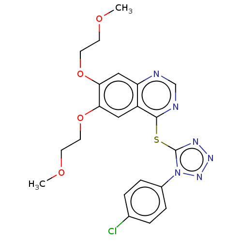 Chemical structure of BindingDB Monomer ID 50574893