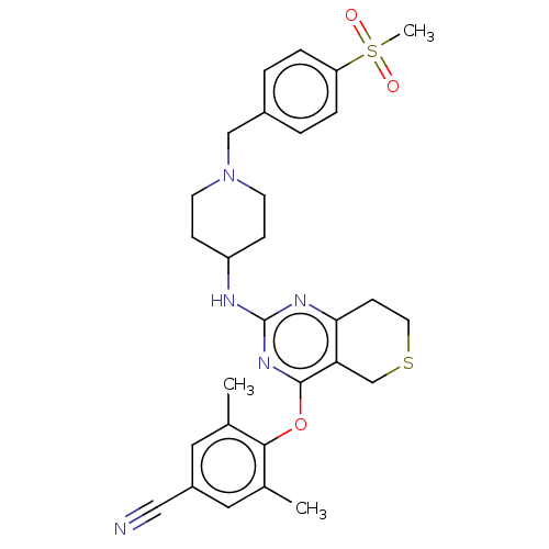 Chemical structure of BindingDB Monomer ID 50574899