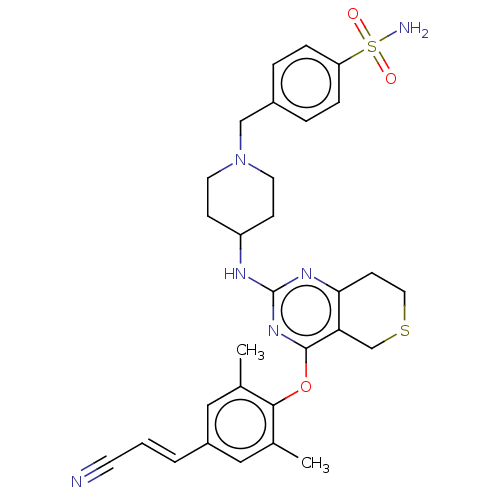 Chemical structure of BindingDB Monomer ID 50574904