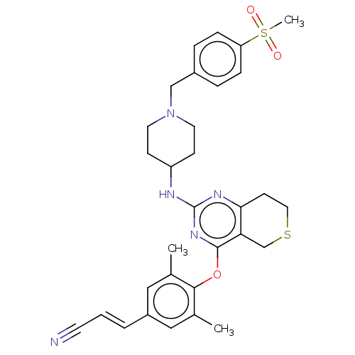 Chemical structure of BindingDB Monomer ID 50574905
