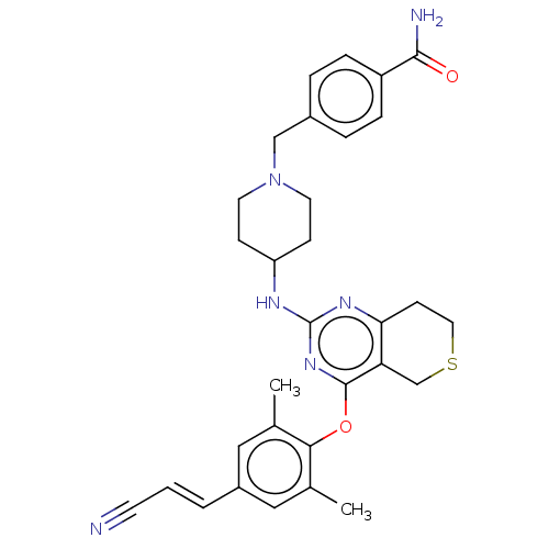 Chemical structure of BindingDB Monomer ID 50574906