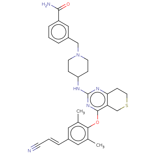 Chemical structure of BindingDB Monomer ID 50574907