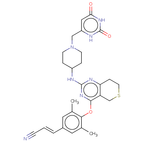 Chemical structure of BindingDB Monomer ID 50574908