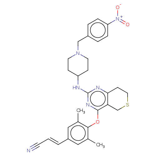 Chemical structure of BindingDB Monomer ID 50574909