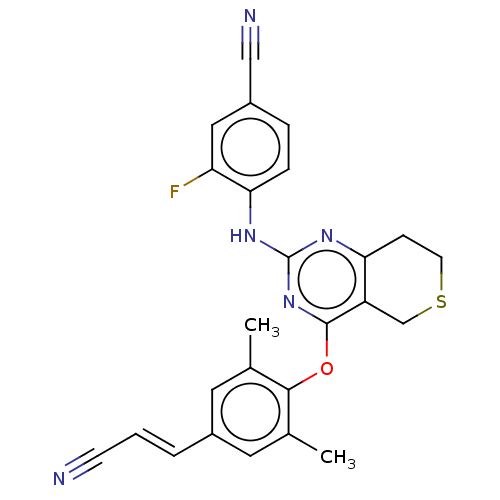 Chemical structure of BindingDB Monomer ID 50574915