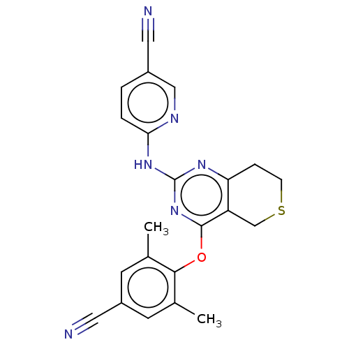 Chemical structure of BindingDB Monomer ID 50574917