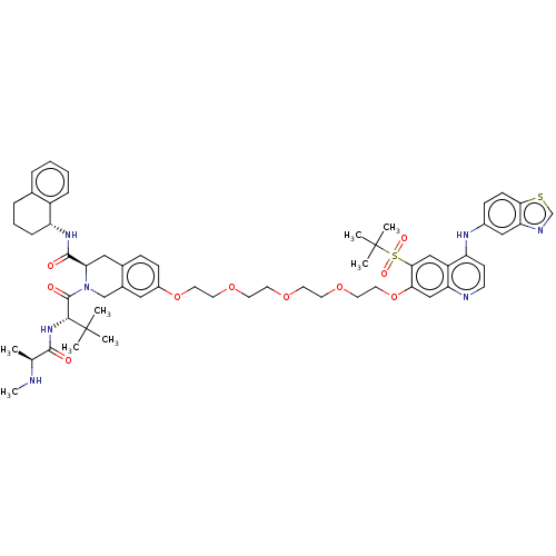Chemical structure of BindingDB Monomer ID 50574920