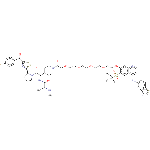 Chemical structure of BindingDB Monomer ID 50574922