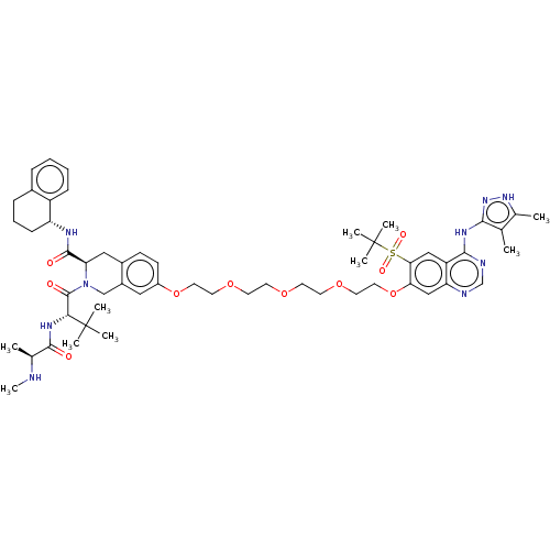 Chemical structure of BindingDB Monomer ID 50574923