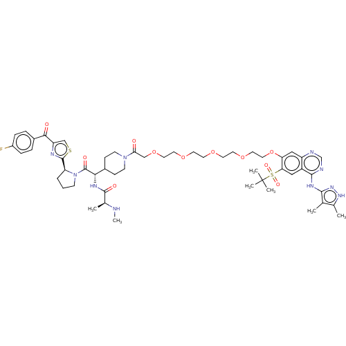 Chemical structure of BindingDB Monomer ID 50574924