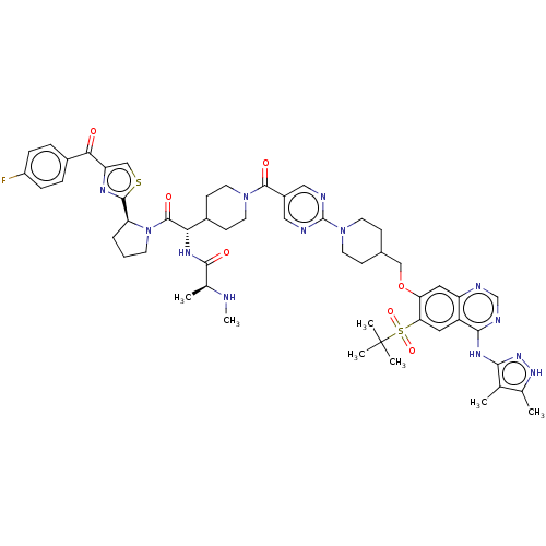 Chemical structure of BindingDB Monomer ID 50574925
