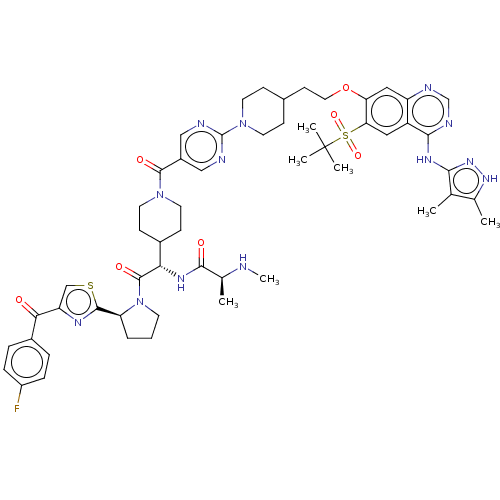 Chemical structure of BindingDB Monomer ID 50574926