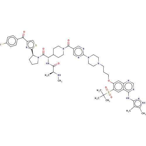 Chemical structure of BindingDB Monomer ID 50574929