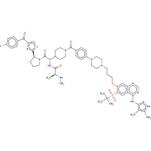 Chemical structure of BindingDB Monomer ID 50574930