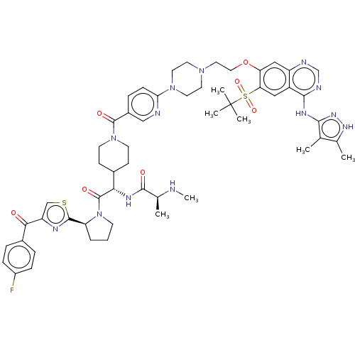 Chemical structure of BindingDB Monomer ID 50574931