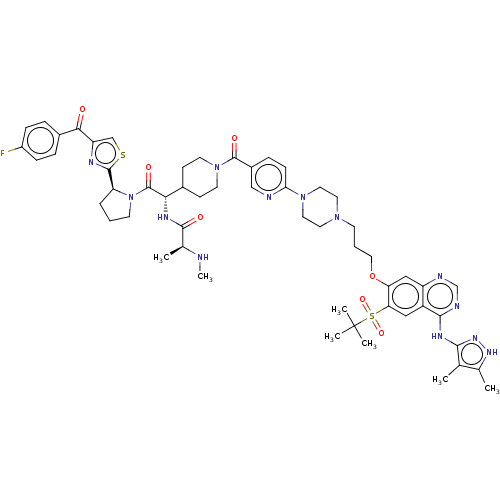 Chemical structure of BindingDB Monomer ID 50574932