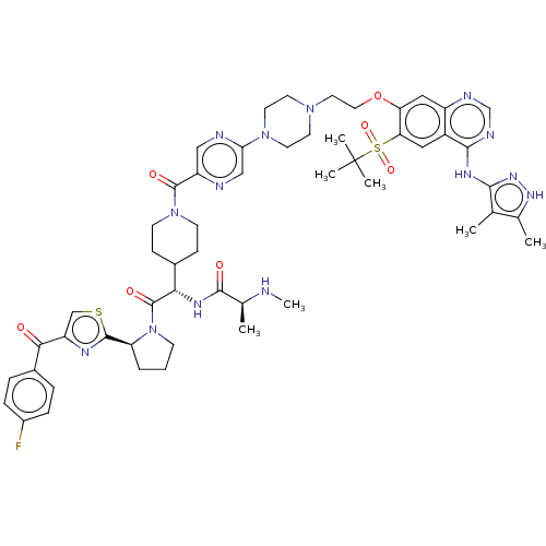 Chemical structure of BindingDB Monomer ID 50574933