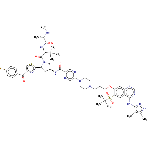 Chemical structure of BindingDB Monomer ID 50574935