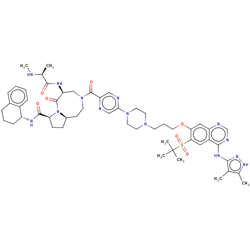 Chemical structure of BindingDB Monomer ID 50574936