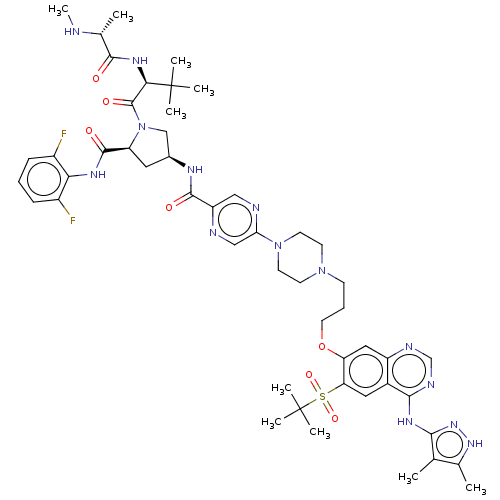 Chemical structure of BindingDB Monomer ID 50574937