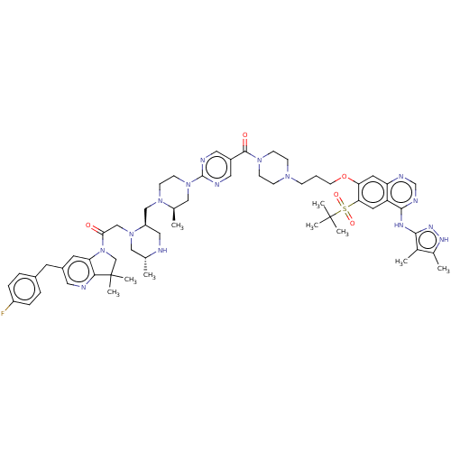 Chemical structure of BindingDB Monomer ID 50574938