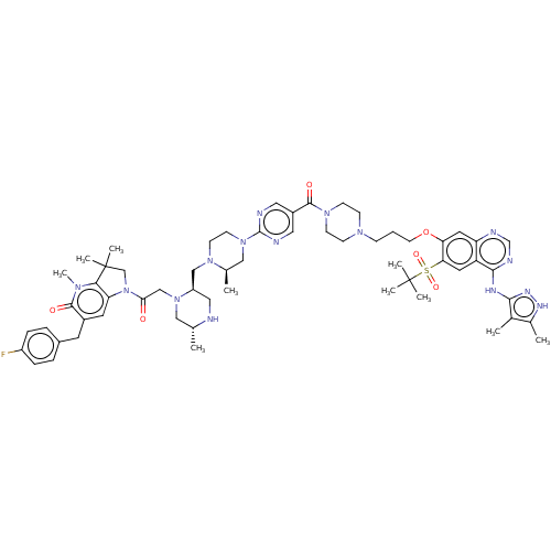 Chemical structure of BindingDB Monomer ID 50574939