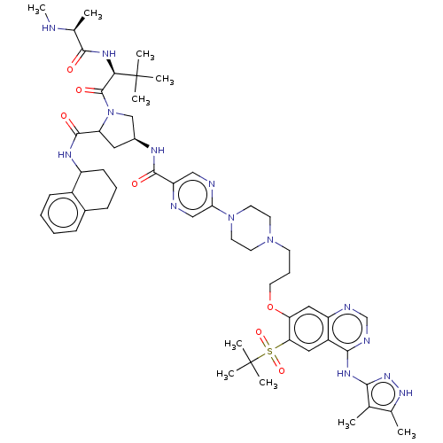 Chemical structure of BindingDB Monomer ID 50574940