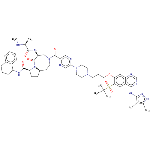 Chemical structure of BindingDB Monomer ID 50574941