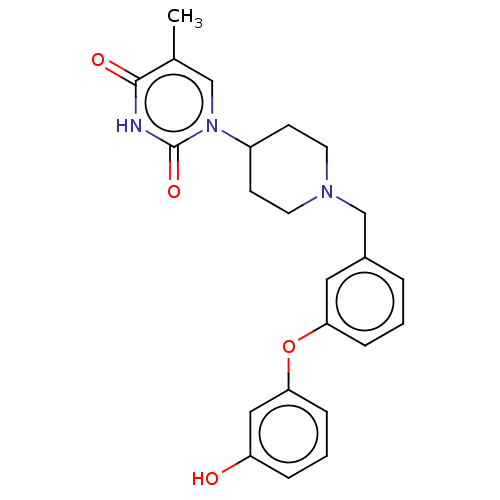 Chemical structure of BindingDB Monomer ID 50574959