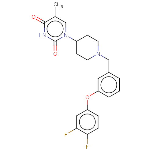 Chemical structure of BindingDB Monomer ID 50574962
