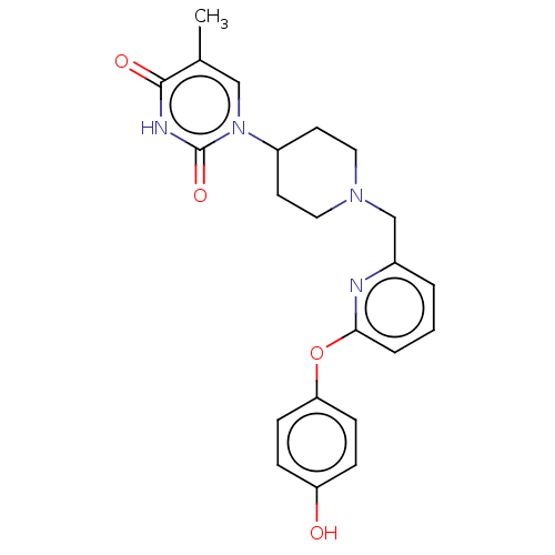 Chemical structure of BindingDB Monomer ID 50574968